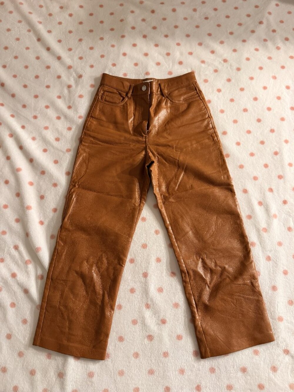 Aritzia Wilfred Melina Cropped Pant, Brown - Size 0